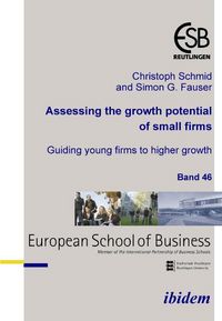 Produktbild: Assessing the growth potential of small firms