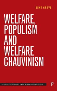 Produktbild: Welfare, Populism and Welfare Chauvinism