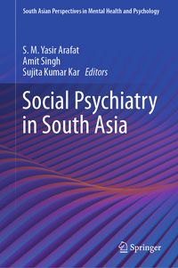 Produktbild: Social Psychiatry in South Asia