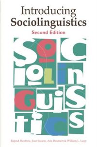 Produktbild: Introducing Sociolinguistics
