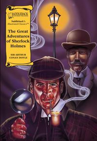 Produktbild: Great Adventures of Sherlock Holmes Graphic Novel