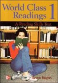 Produktbild: World Class Readings Level 1 S