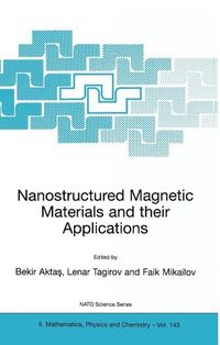 Produktbild: Nanostructured Magnetic Materials and their Applications