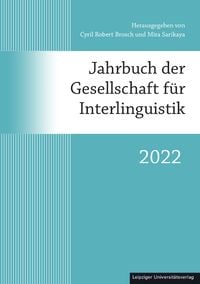 Produktbild: Jahrbuch der Gesellschaft f&uuml;r Interlinguistik