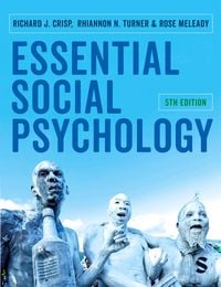Produktbild: Essential Social Psychology