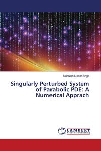 Produktbild: Singularly Perturbed System of Parabolic PDE: A Numerical Apprach