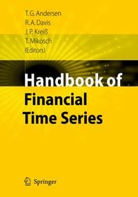 Produktbild: Handbook of Financial Time Series