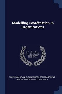 Produktbild: Modelling Coordination in Organizations
