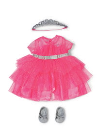 Produktbild: Zapf Creation BABY born Puppenkleidung Prinzessinnen Outfit pink 43cm