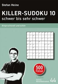 Produktbild: KILLER-SUDOKU 10 - schwer bis sehr schwer