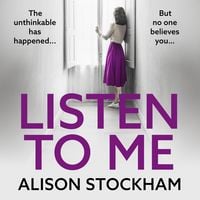 Produktbild: Listen to Me