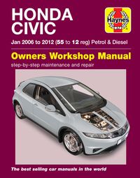 Produktbild: Storey, M: Honda Civic (Jan '06-'12) 55 To 12