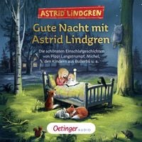 Produktbild: Gute Nacht mit Astrid Lindgren