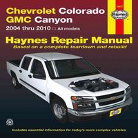 Produktbild: Chevrolet Colorado & GMC Canyon Automotive Repair Manual