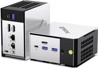 Produktbild: GMKtec Mini PC Nucbox M8 AMD Ryzen 5 Pro 6650H 4.5 GHz 16 GB RAM 512 GB SSD AMD Radeon&trade; 660M Win 11 Pro M8