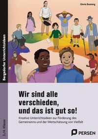 Produktbild: Wir sind alle verschieden, und das ist gut so!