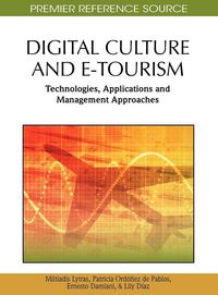Produktbild: Digital Culture and E-Tourism