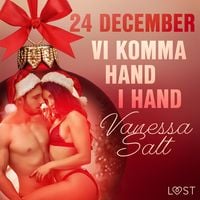 Produktbild: 24 december: Vi komma hand i hand - en erotisk julkalender