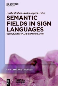 Produktbild: Semantic Fields in Sign Languages