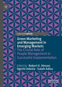 Produktbild: Green Marketing and Management in Emerging Markets