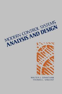 Produktbild: Grantham, W: Modern Control Systems Analysis and Design