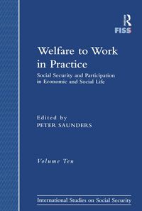 Produktbild: Welfare to Work in Practice