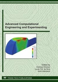 Produktbild: Advanced Computational Engineering and Experimenting