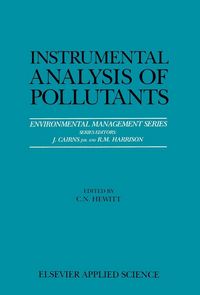 Produktbild: Instrumental Analysis of Pollutants