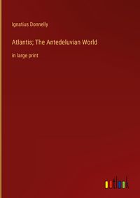 Produktbild: Atlantis; The Antedeluvian World