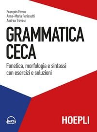 Produktbild: Grammatica ceca. Fonetica, morfologia e sintassi con esercizi e soluzioni