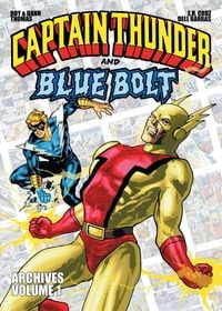 Produktbild: Captain Thunder and Blue Bolt Archives