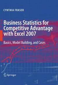 Produktbild: Business Statistics for Competitive Advantage with Excel 2007