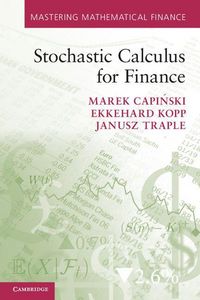 Produktbild: Stochastic Calculus for Finance