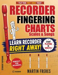 Produktbild: Recorder Fingering Charts