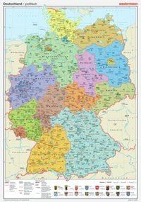 Produktbild: Posterkarten Geographie