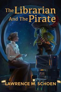 Produktbild: The Librarian and the Pirate (A Librarian from Earth, #1)