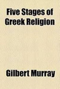 Produktbild: Five Stages of Greek Religion