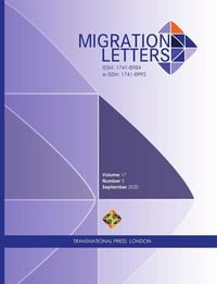 Produktbild: Migration Letters, Volume 17 Number 5 (2020)