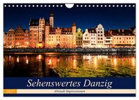 Produktbild: Sehenswertes Danzig (Wandkalender 2027 DIN A4 quer), CALVENDO Monatskalender