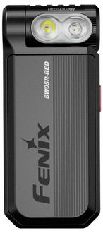 Produktbild: Fenix Light SW05R-RED FESW05RRED schwarz LED Taschenlampe 49h 55g