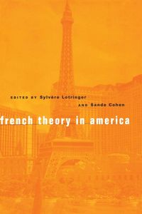 Produktbild: French Theory in America