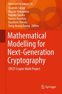 Produktbild: Mathematical Modelling for Next-Generation Cryptography