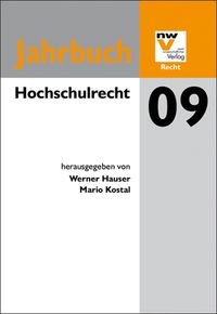 Produktbild: Hochschulrecht