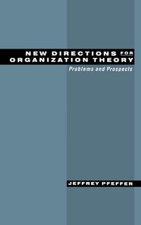 Produktbild: New Directions for Organization Theory