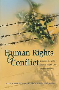 Produktbild: Human Rights & Conflict