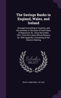 Produktbild: The Savings Banks in England, Wales, and Ireland