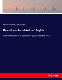 Produktbild: Thucydides - Translated Into English