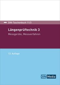 Produktbild: DIN-Taschenbuch 11/3