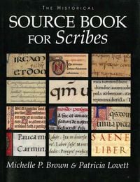 Produktbild: The Historical Source Book for Scribes