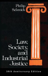 Produktbild: Law, Society, and Industrial Justice